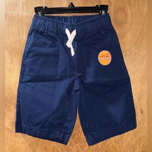 Kids Navy Pull-on Shorts